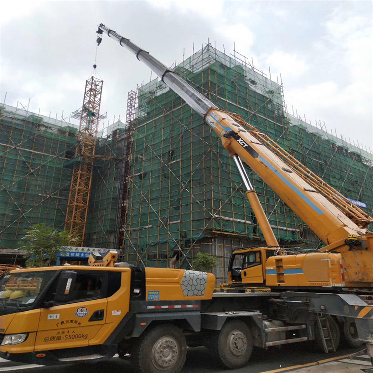 贵溪25吨吊车租赁费用怎么算？选公司必看5大避坑指南