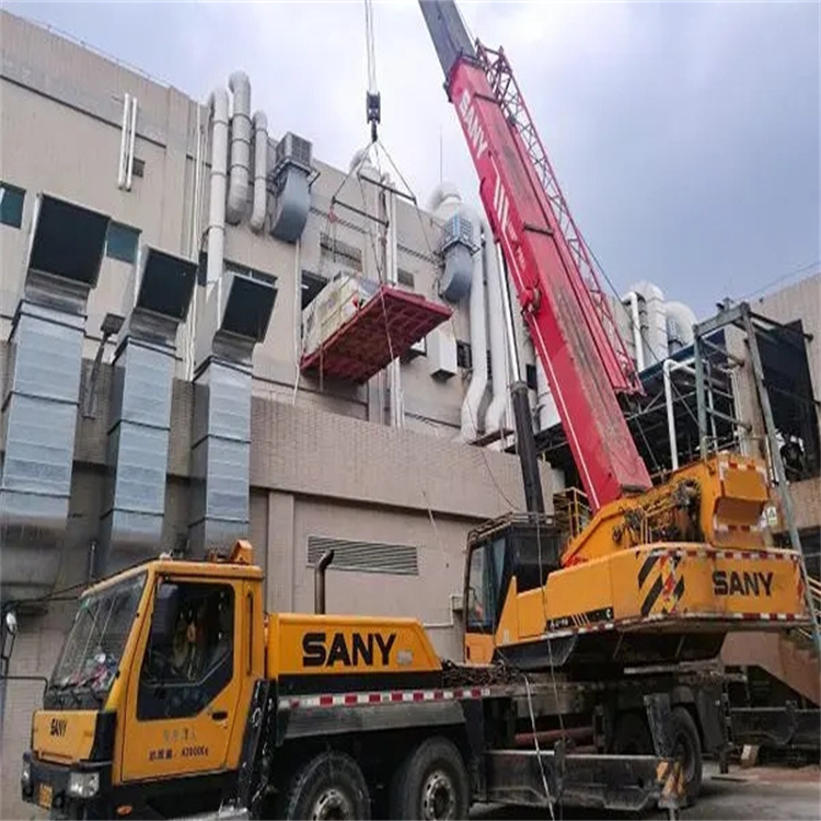 贵溪租赁大型汽车吊，助力工程项目高效进行