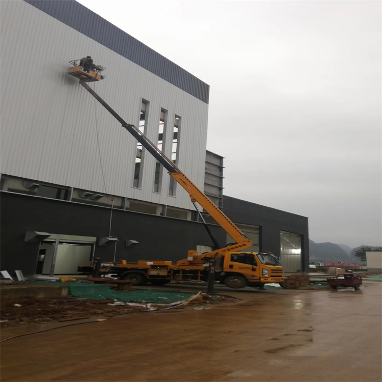 贵溪高空直臂车租赁公司