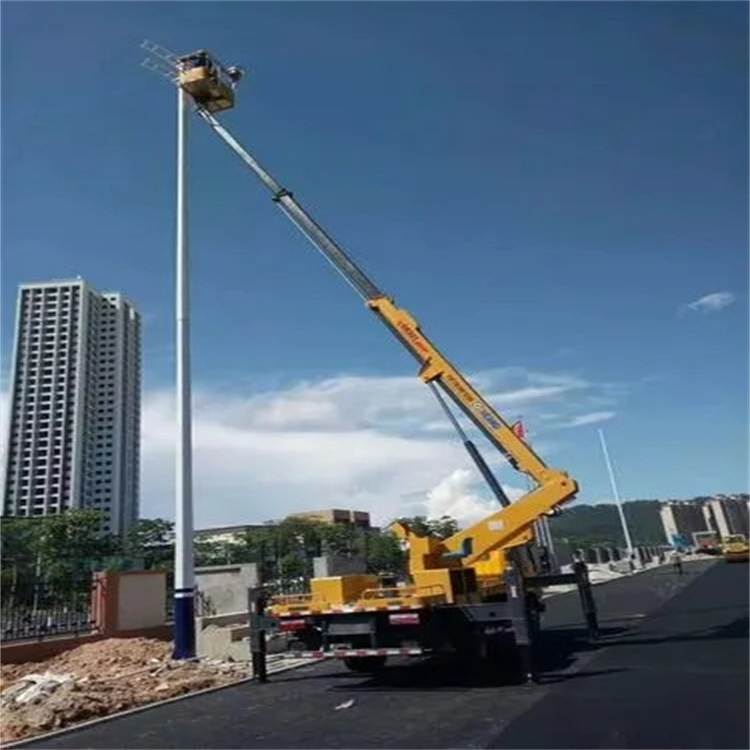 贵溪维修路灯的曲臂升降车出租