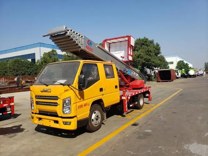 贵溪附近云梯车出租 砂石搬运