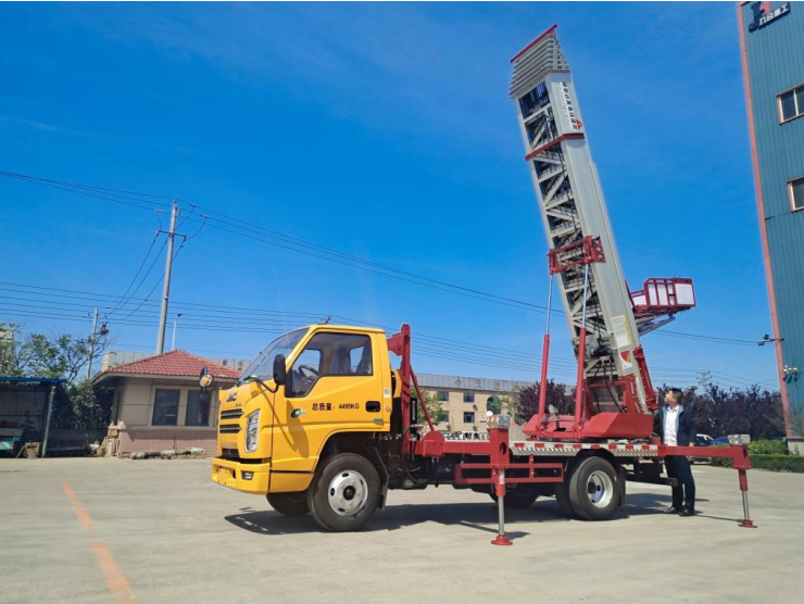 贵溪常年租赁32米云梯车