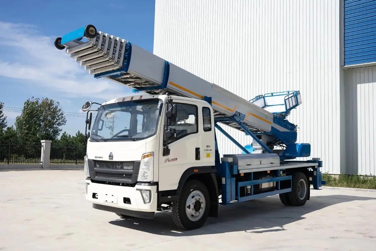 贵溪租用云梯车的费用揭秘：一天需花多少钱