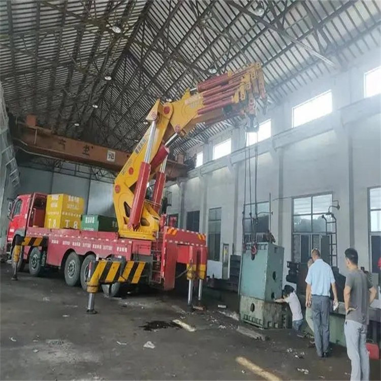 贵溪速查！附近自卸吊车租赁电话及租赁全攻略