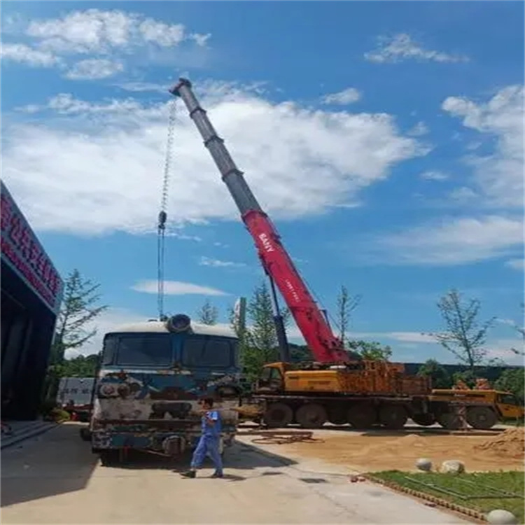 贵溪吊车出租｜16吨汽车吊｜工地吊装/设备吊运｜灵活调度_专业团队