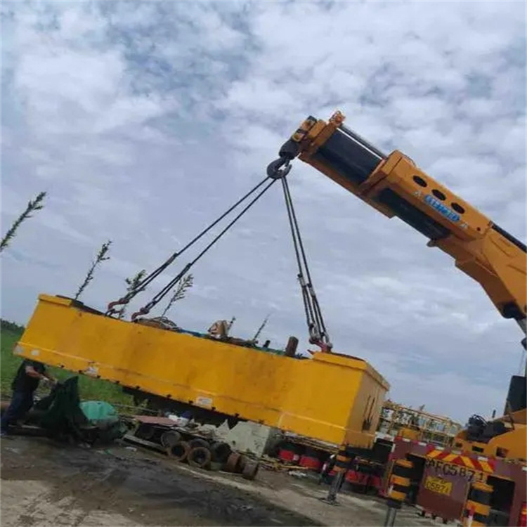 贵溪随车吊吊集装箱怎么吊